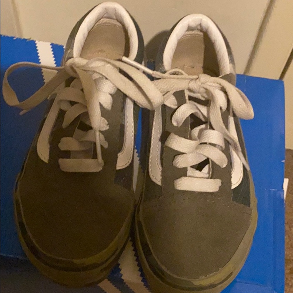 Little Boys Vans